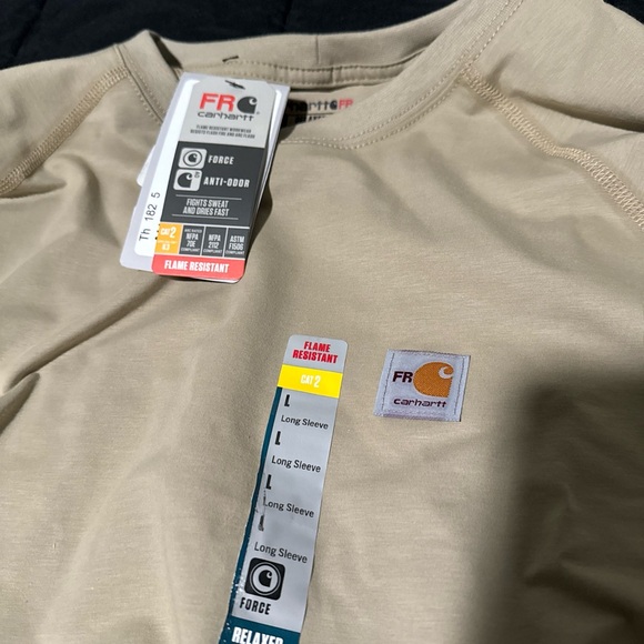 Carhartt FR force long sleeve t shirt - Picture 1 of 2
